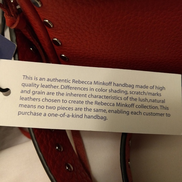 Rebecca Minkoff Bryn Leather Camera Bag. - Picture 5 of 5